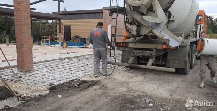 Бетон Раствор м200 м300 Абн 36 метров