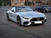 Mercedes-Benz SL-класс AMG 4.0 AT, 2022, 19 400 км, с пробегом, цена 24 500 000 руб.
