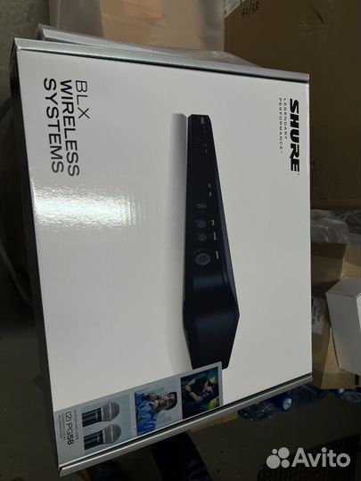 Микрофон Shure BLX288/PG58