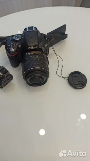 Зеркальный фотоаппарат nikon D5100