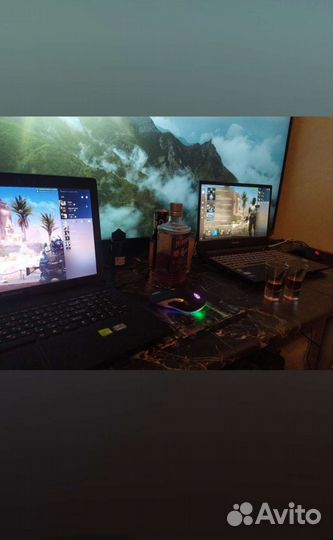 Ноутбук игровой) inte i7 nvidiaGt740m2гб, 12гб Озу