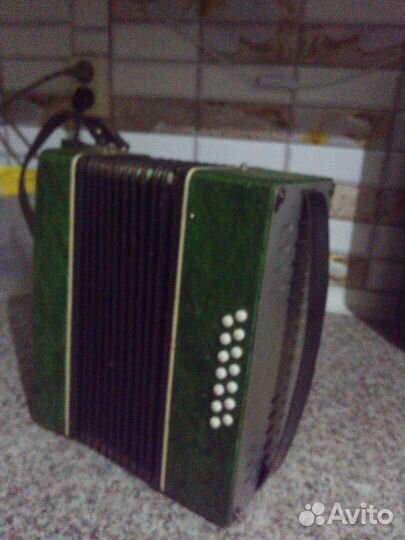 Аккордеон СССР детский