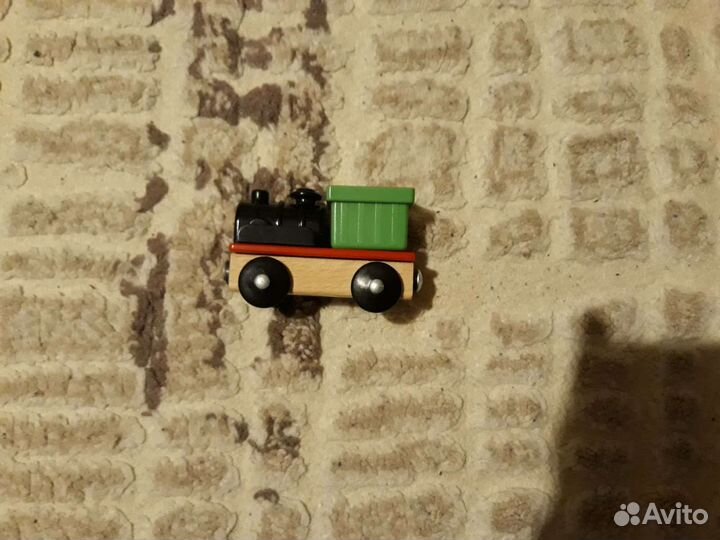 Деревянная железная дорога IKEA Lillabo