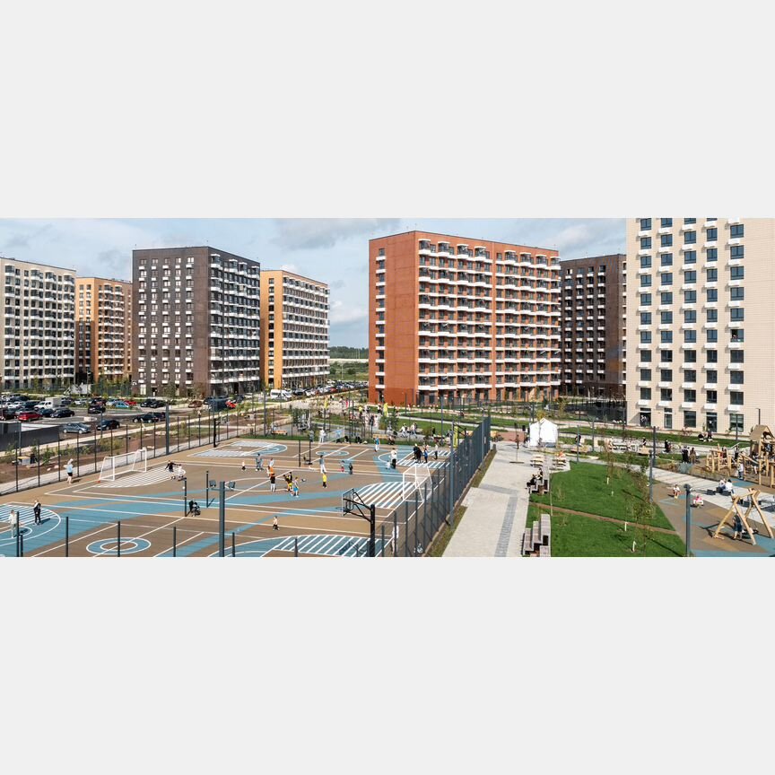 2-к. квартира, 49,7 м², 9/12 эт.