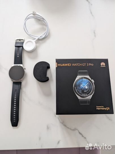 Смарт часы huawei watch gt 3 pro