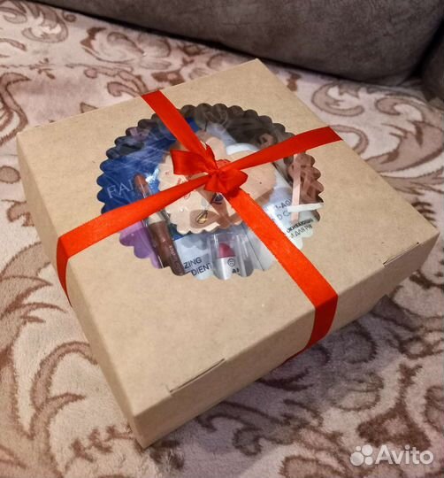 Бьюти бокс с косметикой