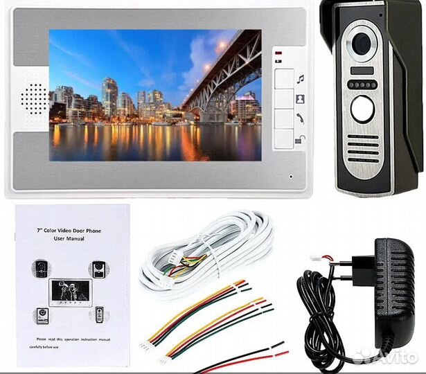 Видео домофон 7