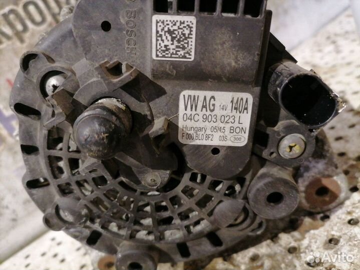 Генератор Skoda Octavia III (A7)