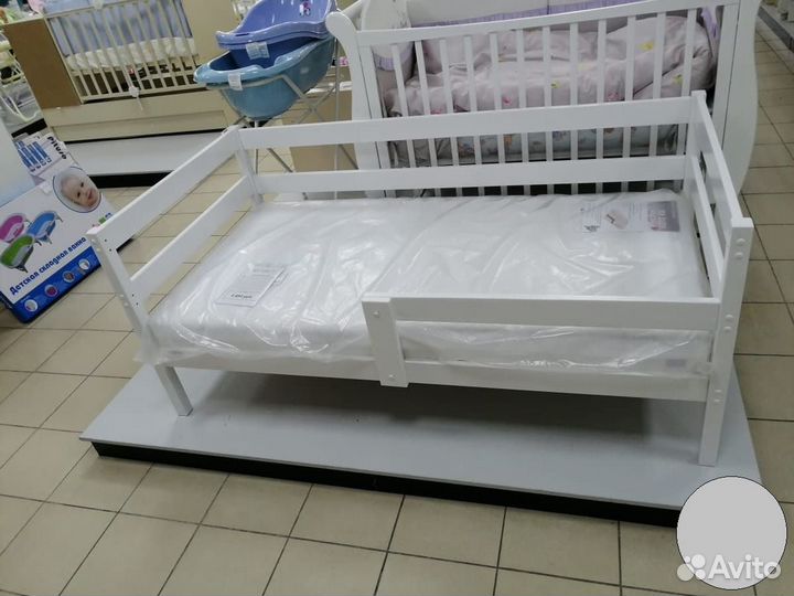 Кровать подростковая My Baby Софа 160х80 см