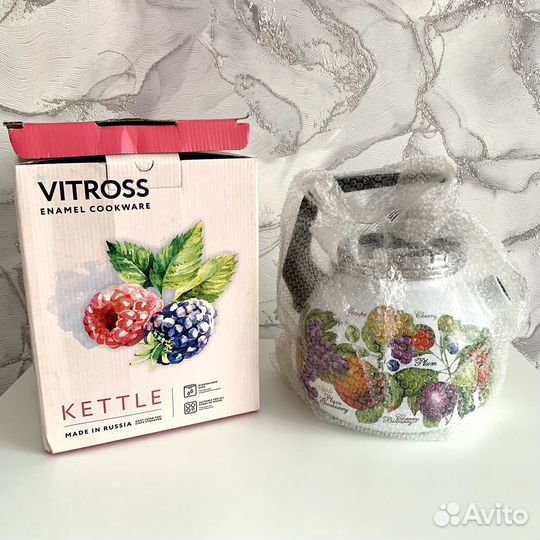 Чайник со свистком 