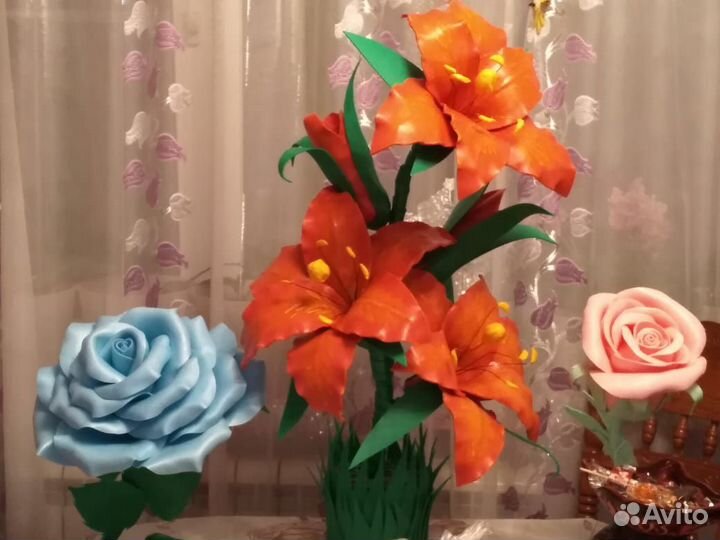 Цветы на заказ