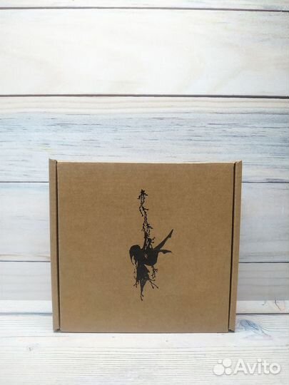 Подарочный бокс свечей из вощины для женщин