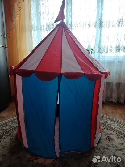 Детская игровая палатка IKEA