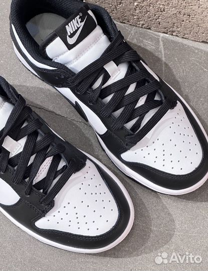 Nike Dunk Low Black White 40.5 - 45EU