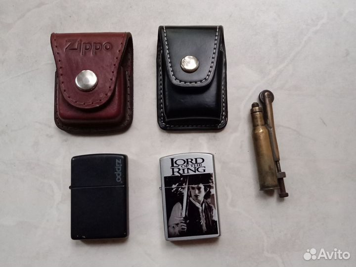 Зажигалка бензиновая zippo