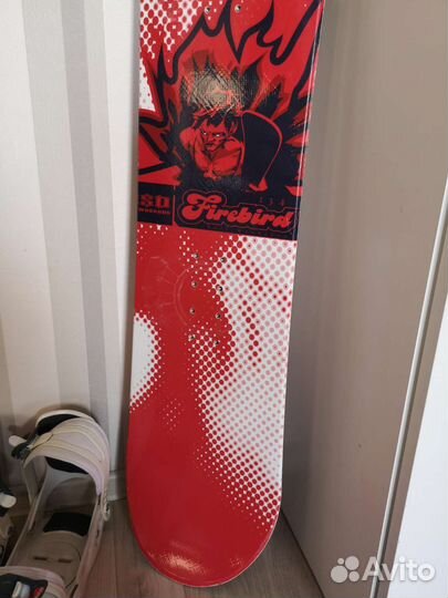Продам сноуборд 134