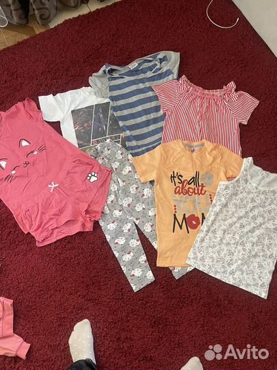 Пакет вещей для девочки 10-11 лет и старше