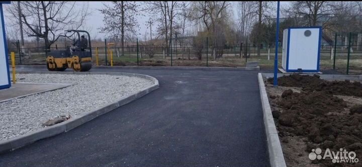 Асфальтирование укладка асфальта