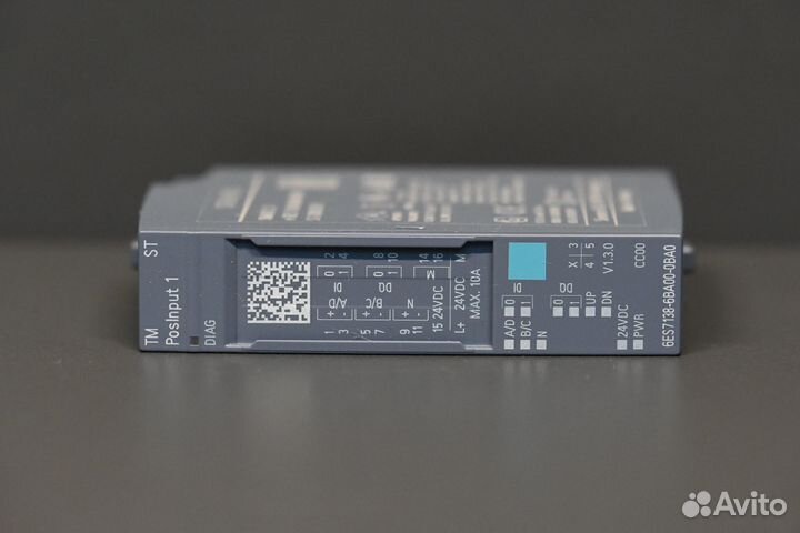 Siemens 6ES7 138-6BA00-0BA0 новый, 1 шт