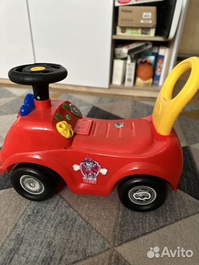 Машинка каталка