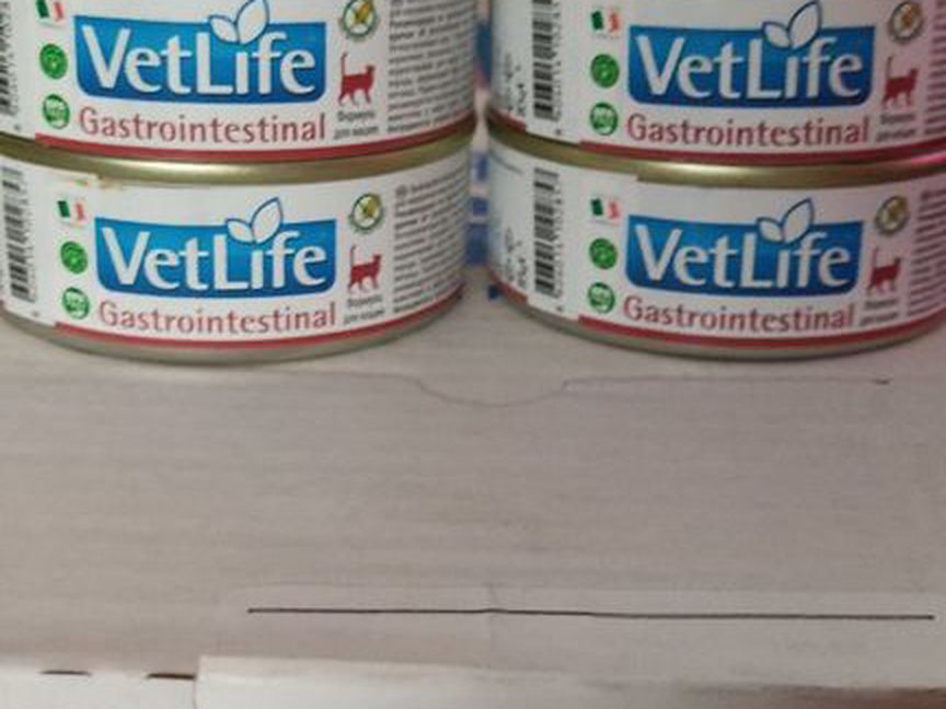 Паштет VetLife gastrointestinal