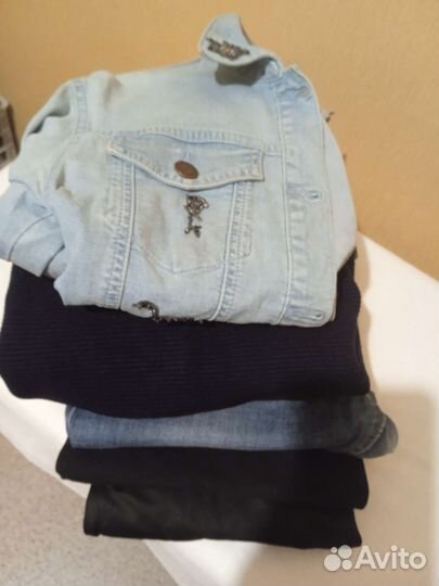 Пакетом женские вещи 46 размера