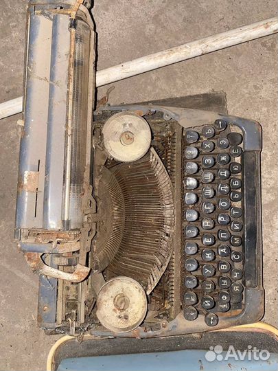 Печатная машинка СССР