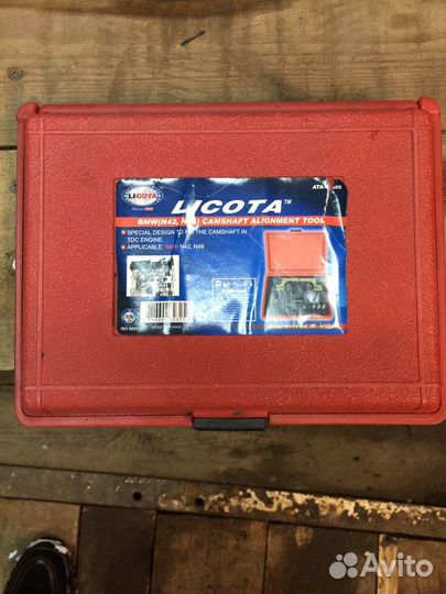 Ключ Licota,для фиксации распред валов BMW N42, N4