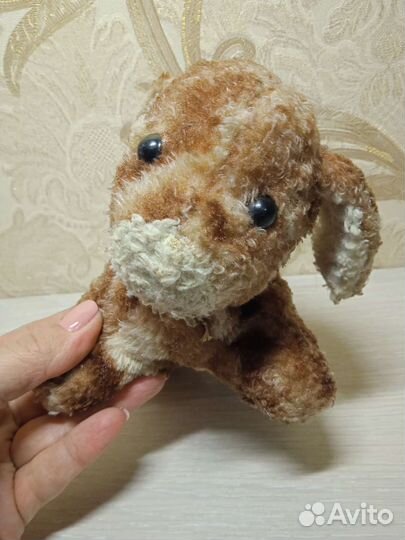 Игрушка ретро собачка