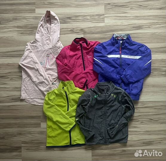 Пакет вещей для девочки