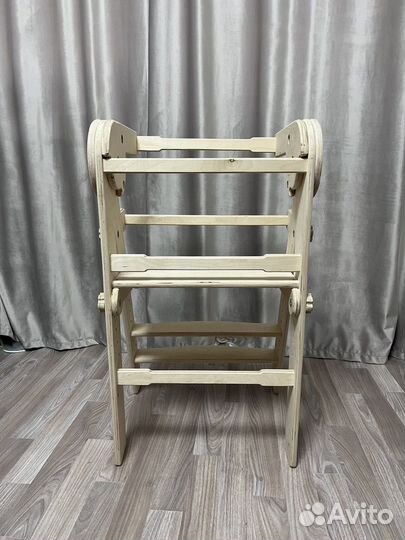 Башня помощника Монтессори, стул детский растущий