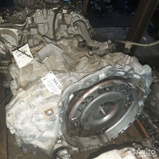 Вариатор Nissan Teana L33 VQ35DE