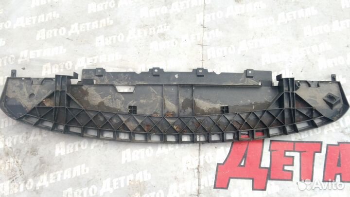 Защита Пыльник переднего бампера Renault Kangoo 2