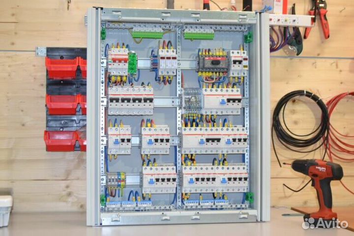 Электрик, видеонаблюдение