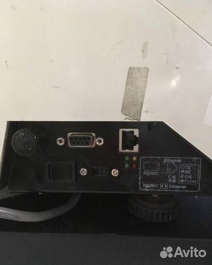 Весы с печатью этикеток Cas LP 15