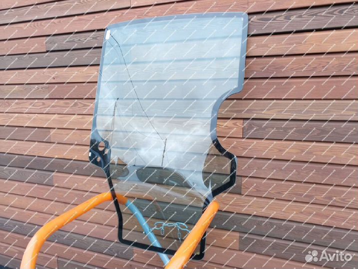 Стекло для мини-погрузчика New Holland L160 от про