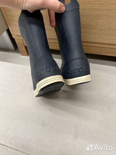 Crocs j1 сапоги резиновые