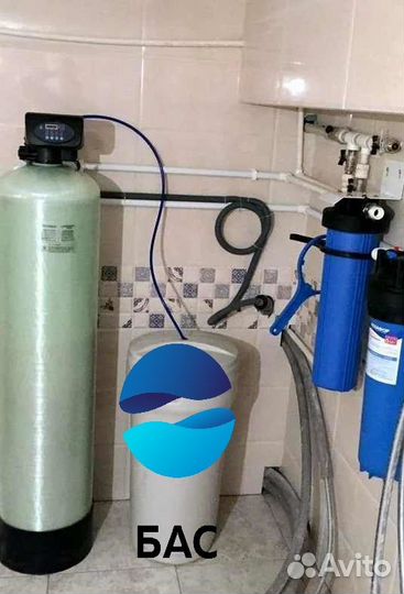 Очистка воды для дома/коттеджа/предприятий
