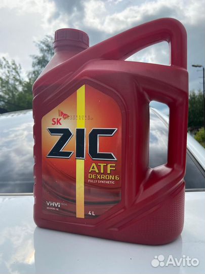 Масло ZIC ATF dexron 6