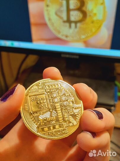 Монета биткоин (Bitcoin )