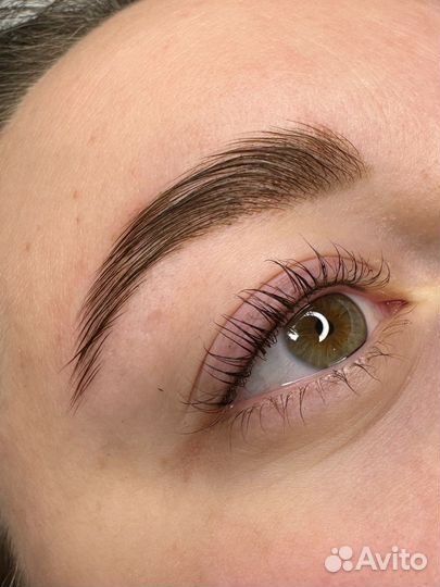 Ламинирование бровей, ламинирование ресниц