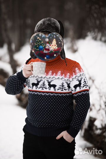 Свитер новогодний. Аренда