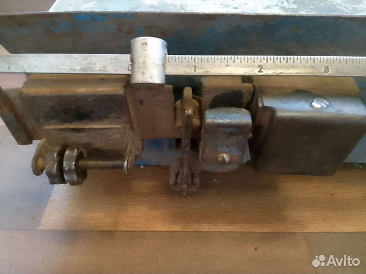 Весы напольные механические бу