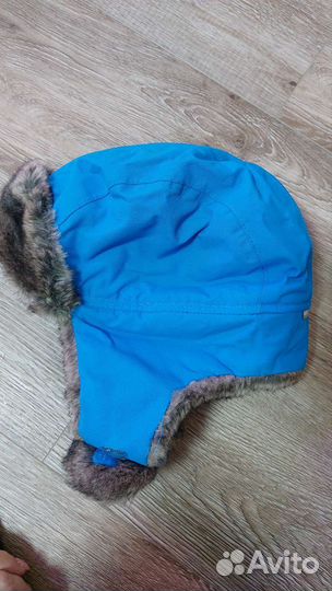 Шапка шлем для мальчика reima