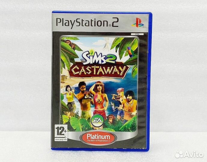 The Sims 2 Castaway (PS2)