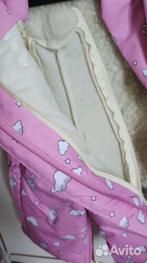 Зимний комбинезон 0-80