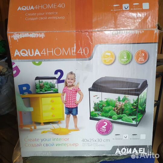 Аквариум 30 л