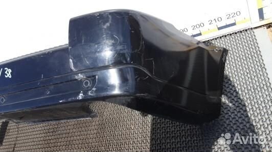 Бампер задний land rover range rover sport (1NN38H