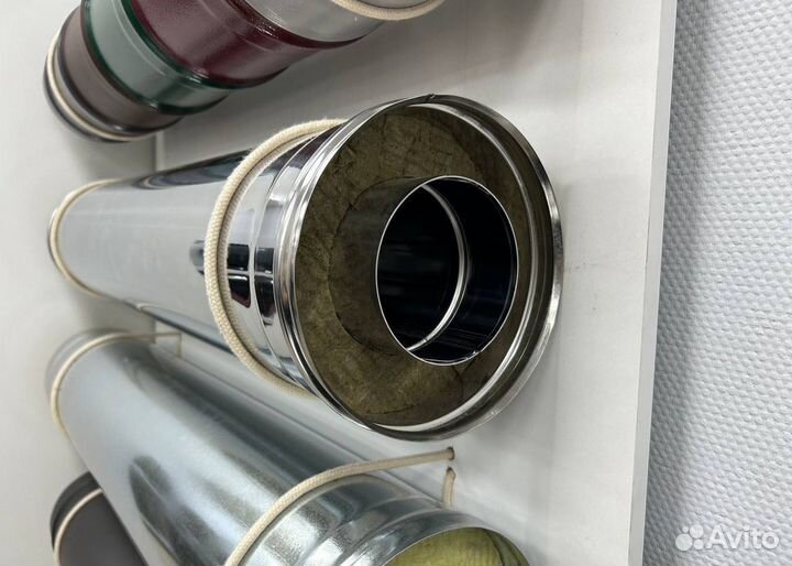 Трубы для дымохода