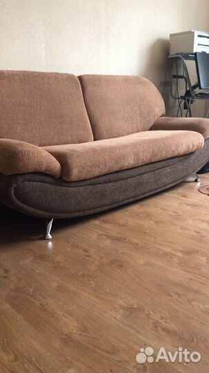 Диван и 2 кресла бу в отличном состоянии